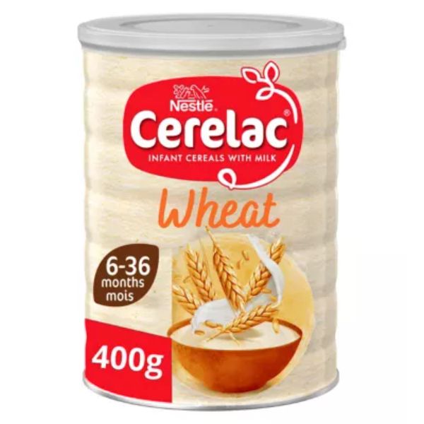 Cerelac Wheat Infant Cereal with milk from 6 months+ 400g