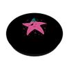 Pirate Starfish with Eye Patch and Bandana PopSockets Swappable PopGrip