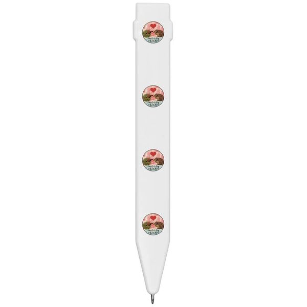 Azeeda 'Friendly Hedgehog' Flat Magnetic Pen (MP00024748)