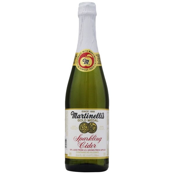 Martinelli's Gold Medal Sparkling Cider , 25.4 oz