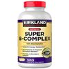 Kirkland Signature Super B-Complex (2-Pack) with Electrolytes (2 x 500 Tablets)