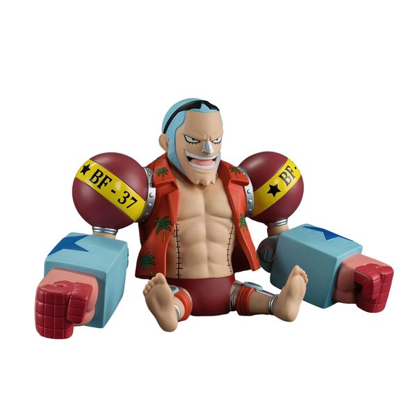 Plastoy - Piggy Bank One Piece: Franky