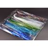 10 Random Colors 0.28mm in Width Flash Line for Flies Making