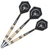 Unicorn Soft Tip Darts Set | Core Style 1 | 100% Brass Barrels | 19 g