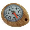 Misar Tech W-1 Compass Compass, Waterproof Wood, Brown