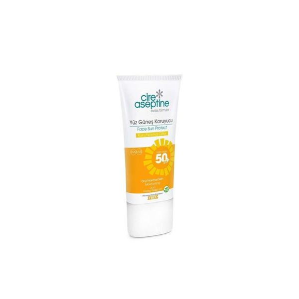 Yüz Güneş Koruyucu 50+spf 50ml Vegan Kuru/normal Cilt