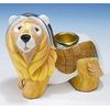 Taper Candle Holder (Lion)