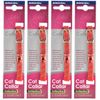 4 Units Saver Pack - Ancol - Reflective Softweave Cat Collar Red