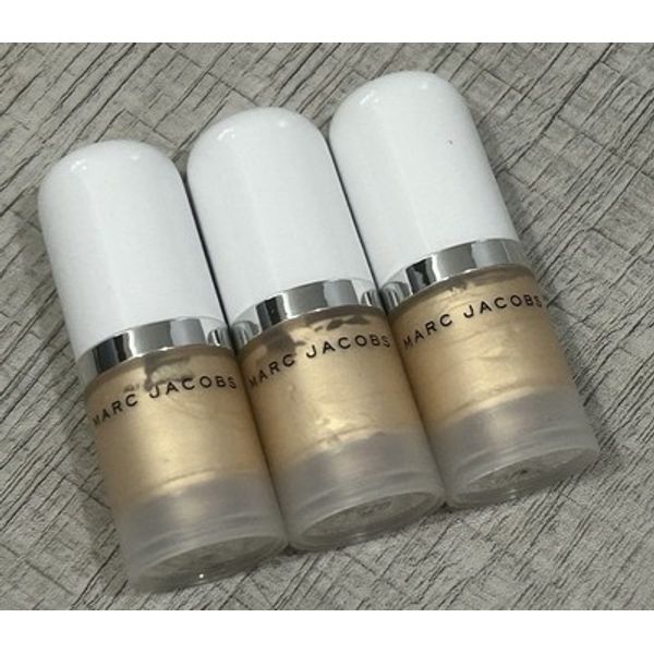 (3) Marc Jacobs Dew Drops Highlighter -50 Dew You? 0.17oz/5ml mini