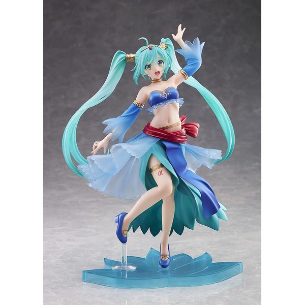 Hatsune Miku Princess AMP Figure, Arabian Ver.