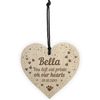 RED OCEAN Wood Personalised Cat Memorial Gift Cat In Memory Plaque Keepsake