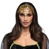 Boland 64564 Headband belly dance, Gold, Standard Size