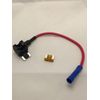 Micro Blade Low Profile Mini ATM Fuse adapter ADD A CIRCUIT + 5A fuse