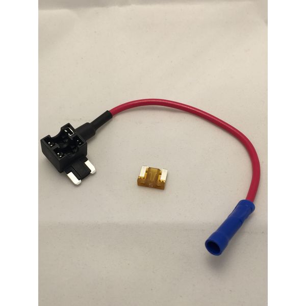 Micro Blade Low Profile Mini ATM Fuse adapter ADD A CIRCUIT + 5A fuse