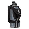 Nathan - SpeedDraw 2 View 18oz Ins. Flask Black/Reflective Silver OSFA