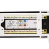 Monoprice 12-Port Vertical Cat6 Mini Patch Panel (110 Type) (568A/B)
