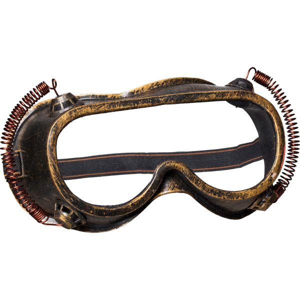 Fancy Dress Steampunk Glasses Welding Goggles Bronze