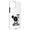 Dumpling Playing Disc Golf Sports Player Athlete Game Case for iPhone 15 Plus