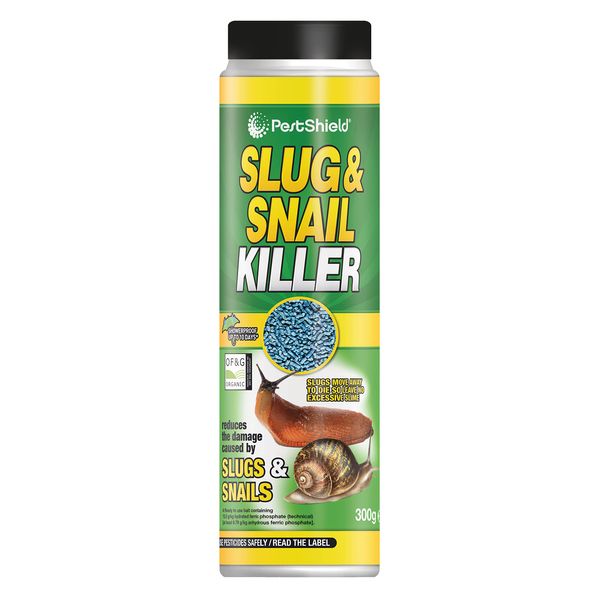 Pestshield Slug And Snail Killer Pellets 300 gm