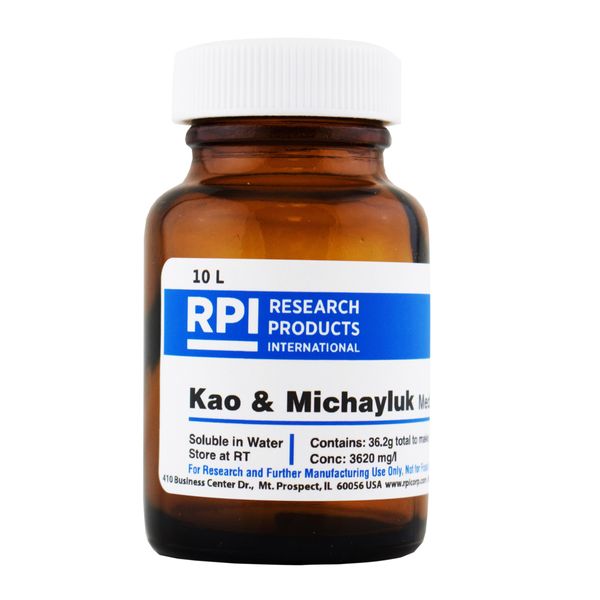 Kao & Michayluk Medium, Powder, Makes 10 Liters