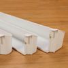 3Pcs Freezer/ Upper/ Bottom White Refrigerator Door Shelf Kit For 29325760166