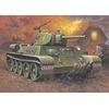 German Level 1/76 German Army T34/76 1940 Plastic Model 03294