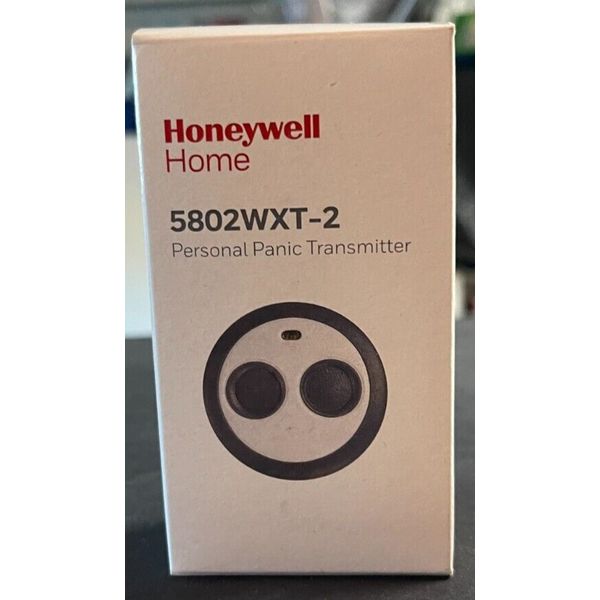 Brand New Honeywell 5802WXT-2 Two Button Wireless Panic