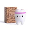 Nutty Toys Super Slow Rising Jumbo Squishy Tooth - Soft & Scented Stress Relief Present Top Christmas Stocking Stuffer Gift Idea for Kids Teens Boys Girls Adults, Best Dental & Dentist Gifts 2023