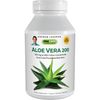 ANDREW LESSMAN Aloe Vera 200-180 Capsules – Provides 200:1 Ultra-Concentrate of Aloe Vera, Soothing Support for Stomach and Digestive System, No Additives, Small Easy to Swallow Capsules
