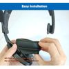 Blue Parrot B450-XT Ear Cushion Replacement,Premium Ear Pads with Microphone Foa
