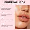 2PCS Plumpify Lip Plumping Serum, Reduce Lip Lines, Moisturizing and Non-Sticky