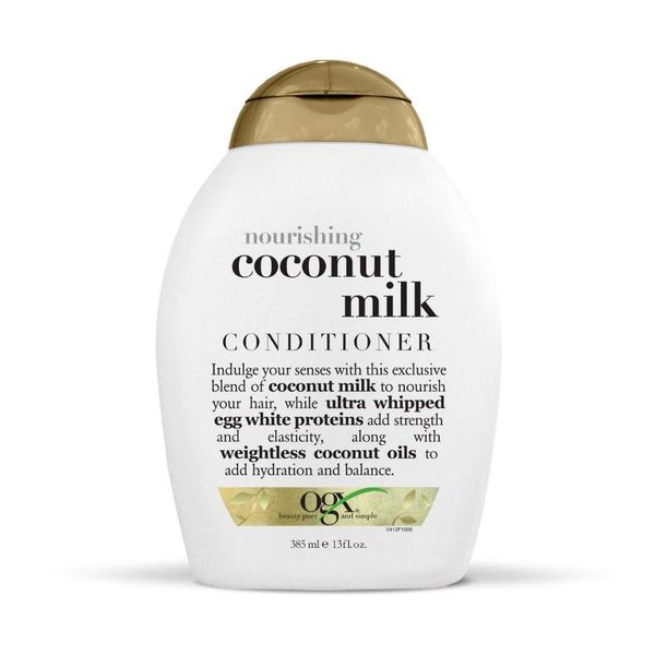 Organix Nourishing Coconut Milk Conditioner 13 oz (Pack of 12)