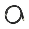 Datalogic Scanning 90A052258 USB Type A TPUW Straight Cable, 2 m Length, Black