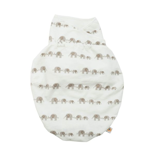 Ergobaby original swaddler, one size, single pack, Elephant