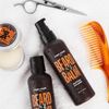 Men Rock Beardy Beloved Soothing Essential Beard Kit - Oak Moss - 2 Pc