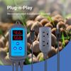 Humidity Controller Humidstats IHC-200 + Thermometer Hygrometer Data Recorder US