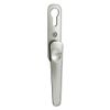 DEBAR Verso Handle Euro Profile - Satin Chrome