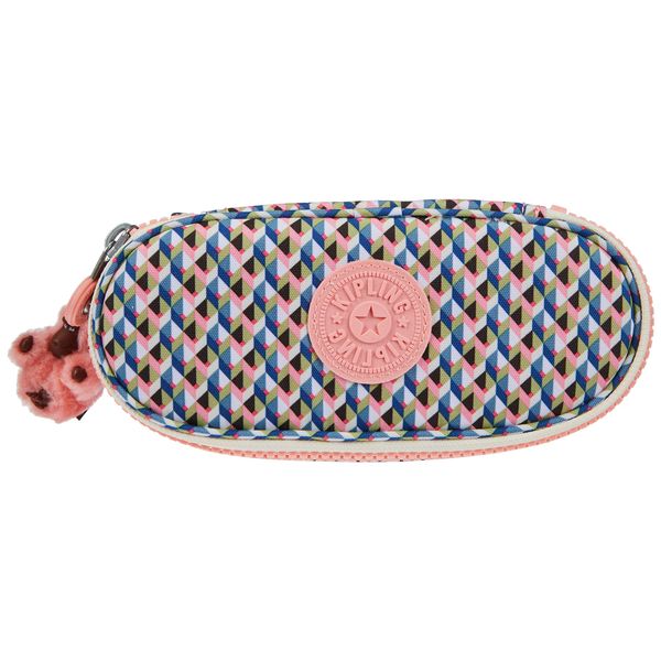 Kipling DUOBOX, Medium Pencil Case, 20 cm, 1 L, Girly Geo