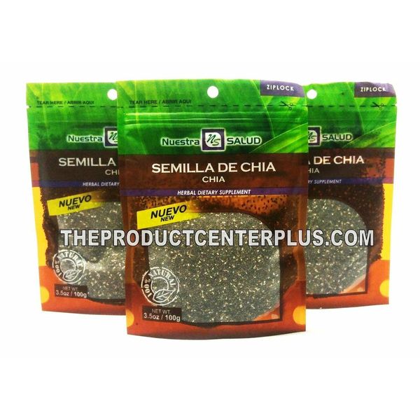 Chia seed zip-lock (300g)