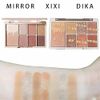 Eyeshadow Palette, Hot Topics on SNS, High Color, No Discarded Colors, Eye Shadow, Glitter, Aisha Palette, Cosmetics, 7 Colors, Daily Use, High Color, Lasting Unique Powder, Cosmetic Tray (03# Chocolate Chip Cookies)