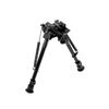 TRUGLO TAC-POD Adjustable Folding Tactical Bipod, Fixed Base, Standard Height