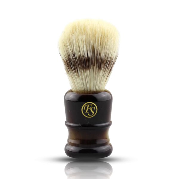 Shaving Brush for Men, Frank FS shaving Synthetic Hair Luxury Badger Brushes for Any Razors Gifts for Men(knot size 25mm)