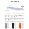 Insole [2 pairs of 4 pieces] Fluffy insole, shock absorption, cushioning, breathability, muscle support, antibacterial, deodorant, size adjustment, 1 set of highly elastic comfortable material, 6 sizes for both men and women (22cm-23cm, gray)