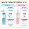 HERBIVORE Botanicals AQUARIUS BHA + Blue Tansy Clarity Cleanser