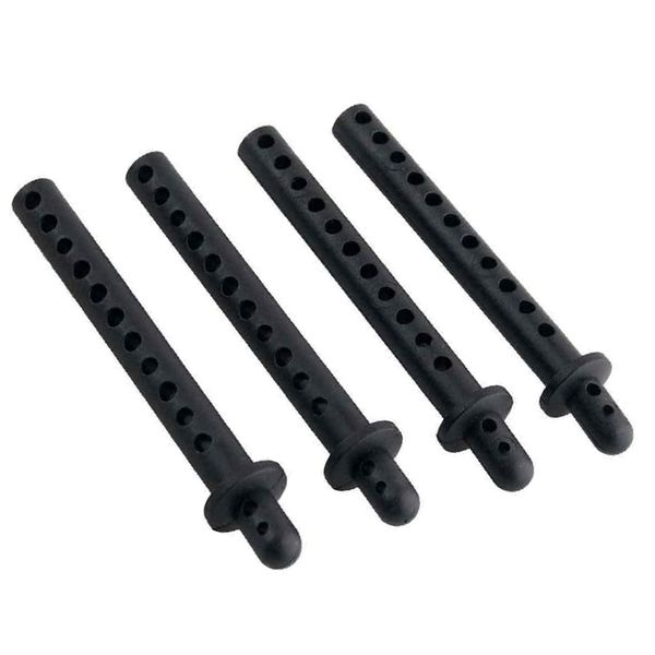 LinsyRC 4pcs 68mm Plastic Body Post RC Car Shell Holder Install for 1/10 4WD Remote Control Car Off-Road Buggy Truck