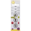 Wilton Decorating Tip Set 3/Pkg-#104 Petal/#352 Leaf/#224 Flower