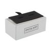 Comb and Scissor Barber Cufflinks In Onyx Art Cufflink Box