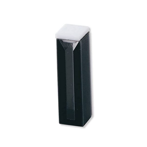 Azlab Quartz Cell (Semi Micro Black 2 Sided Transparent) /1-2901-01