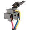 2 x H4 Headlight Bulb Holder Sockets, Pre-Wired 3 Pin Connector