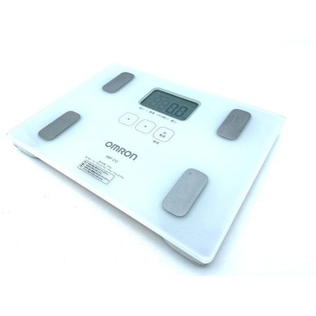 Omron - Wireless Digital Weight Scale - White